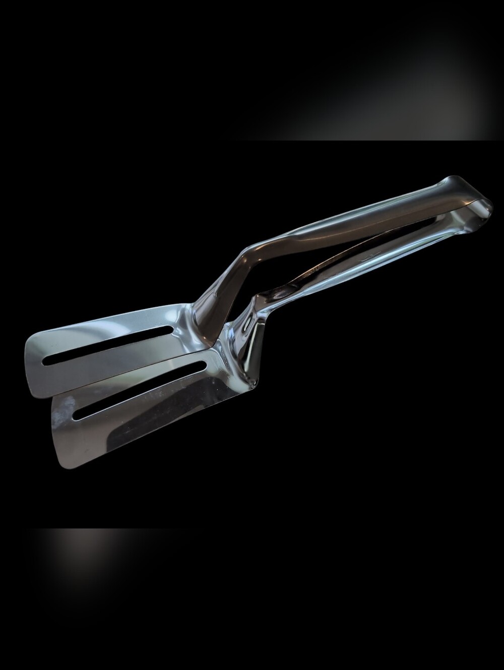 ❤️ Stainless Steel Silver Multifunctional Tong Tongs NEW